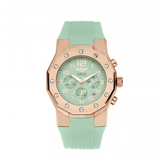 VNDX horloge ibiza rebel rose Turquoise - 62829