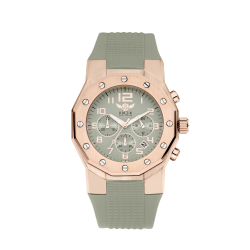 VNDX horloge ibiza rebel rose Groen LR12810-18 - 62830