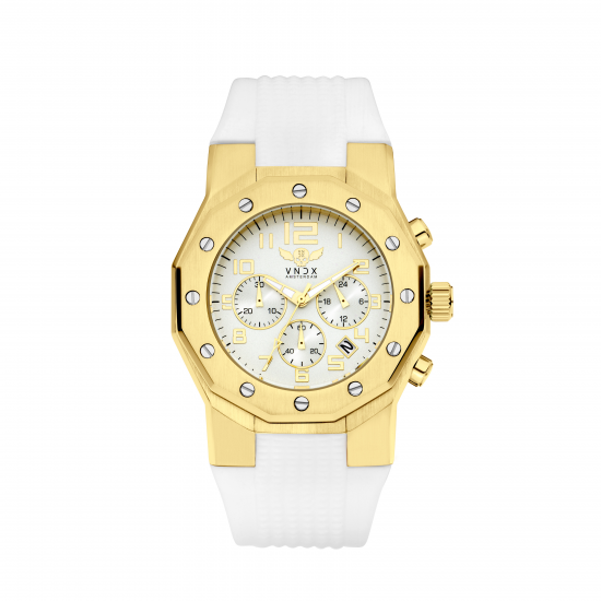 VNDX Ibiza Rebel LD12810-02 Goud wit - 62859