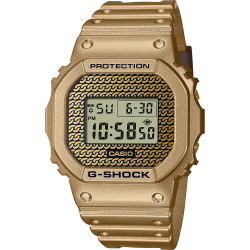 Special casio G-Shock Hip Hop gold chain DWE-5600HG-1ER - 62909