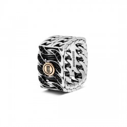 limited buddha to buddha ring esther double balck spinel maat 18 - 62952