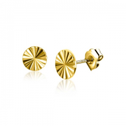 Zinzi gold 14 krt gouden oorknopjes hartje ZGO341 - 63032