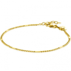Zinzi Gold 14krt gouden armband fantasie ZGA426 - 63034