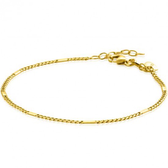 Zinzi Gold 14krt gouden armband fantasie ZGA426 - 63034