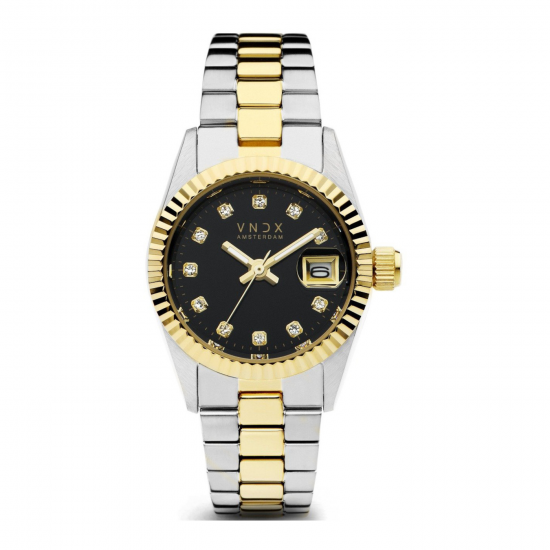 VNDX dames Dare davil XS Zilver Zwart MT43002-01 - 63045