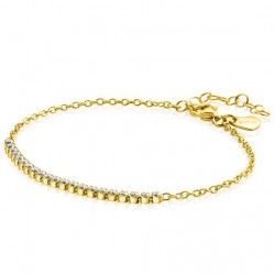 Zinz armband zilver verguld ZIA2370y - 63066