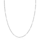 Zinzi zilver  collier ZIC2366 - 63075