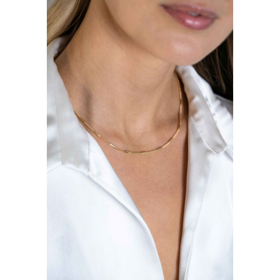 Zinzi zilver  collier ZIC2366 - 63075