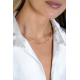 Zinzi zilver  collier ZIC2366 - 63075