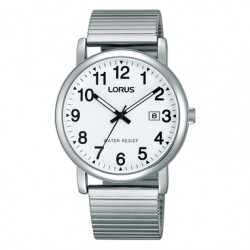 Lorus horloge heren staal rekband - 63141