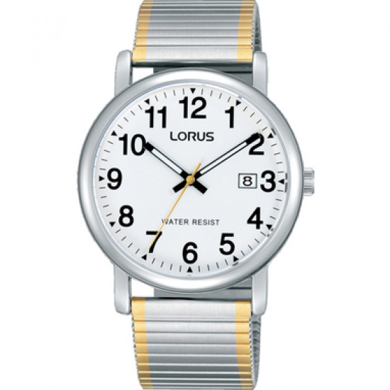 Lorus horloge hereb bicolor rekband - 63142