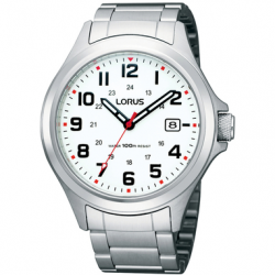 lorus heren staal horloge RXH03IX5 - 63148