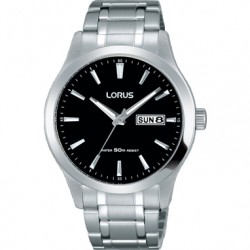 Lorus horloge RXN23DX5 hr staal - 63149