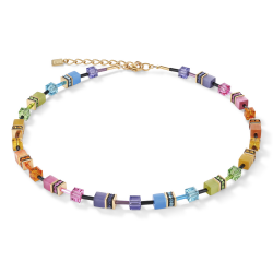 Coer de Lion Collier multicolRainbow-gold 2838/10-1573 - 63204