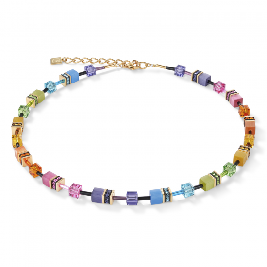 Coer de Lion Collier multicolRainbow-gold 2838/10-1573 - 63204