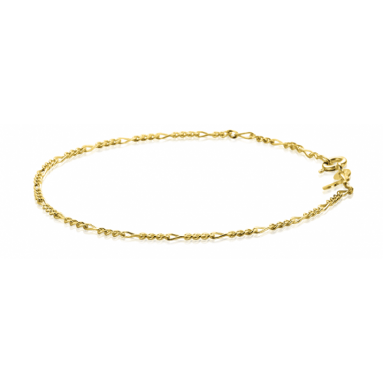 14 karaats gouden armband zinzi ZGA294 - 63240