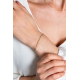 14 karaats gouden armband zinzi ZGA294 - 63240
