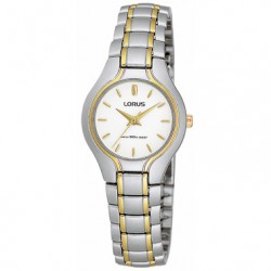 Lorus dames horloge bicolor RRX90GX9 50m - 63346