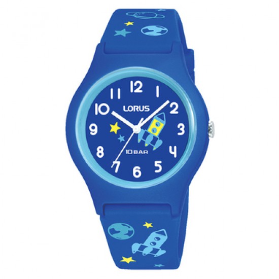 Lorus young blauw 100m wd - 63352