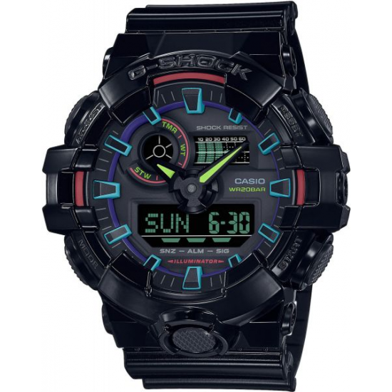 Casio G-Shock GA-700RGB-1AER - 63450