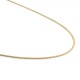 Sparkling jewels collier / 50cm gourmette verguld SN-CBG-050 - 63486