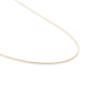 Sparkling jewels collier / Anchor chain gold plated 50cm - 63493