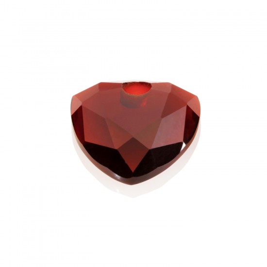 Sparkling jewels hanger/ trillion cut Ruby Quartz PENGEM50-TRI - 63499