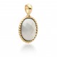 Sparkling jewels hanger/ twist pearl gold SPG21-P01 - 63501