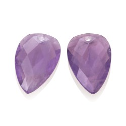 Sparkling jewels earstone / Blossom Amethyst EAGEM05-BS - 63508