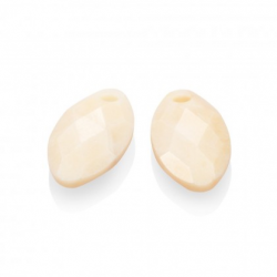 Sparkling jewels earstone / Leaf / mother of pearl EAPEARL-FCLF-S - 63514