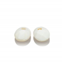 Sparkling jewels earstone / small oval / mother of pearl EAPEARL-SO - 63515