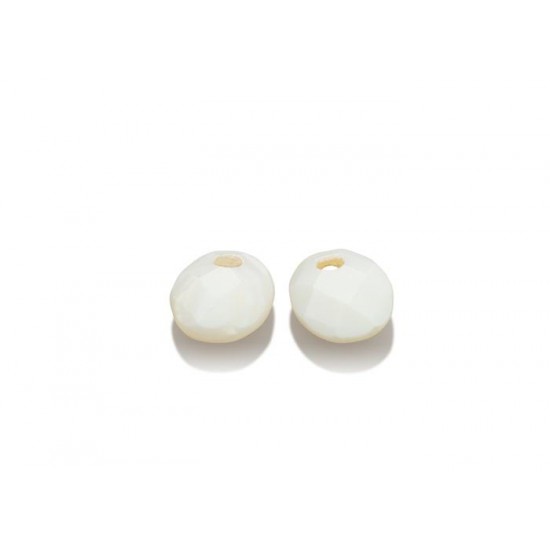 Sparkling jewels earstone / small oval / mother of pearl EAPEARL-SO - 63515