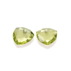 Sparkling jewels earstone / trillion cut / Lemon Quartz EAGEM43- - 63520