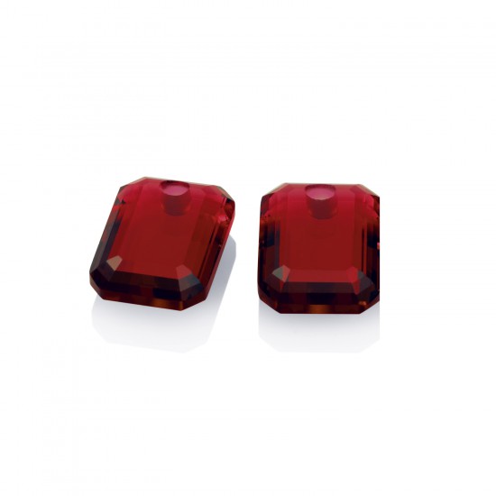 Sparkling jewels / Emerald cut / Ruby Quartz EAGEM50-EC - 63526