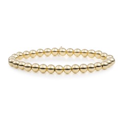 Sparkkling jewels - gold plated saturn 6MM - 63573