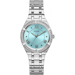 Guess dames horloge staal GW0033L7 - 63585
