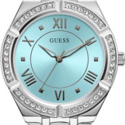 Guess dames horloge staal GW0033L7 - 63585