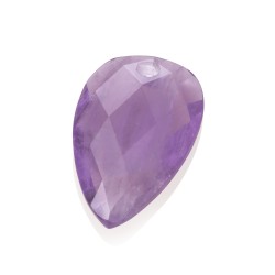 Sparkling jewels / pendant Gemstone / blossom / Amethyst PENGEM05-BS - 63591