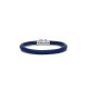 Buddha to Buddha Ellen leather bracelet navy D 18cm - 63598
