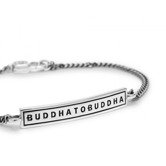 Buddha to Buddha Enkelbandje /  logo small 901 20/21/22/23/24 cm - 63605