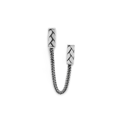 Buddha to Buddha earparty George double earstud 419 GAAN PER STUK - 63627