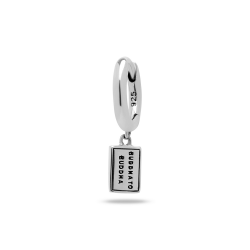 Buddha to Buddha earparty Logo earhoop 418 GAAN PER STUK - 63631