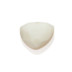 Sparkling jewels earstone / Trillion Cut Mother of pearl - 63654