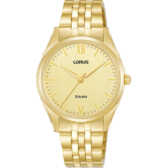 Dames Double Lorus horloge 50m wr - 63753
