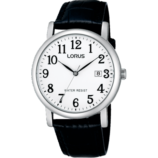 Lorus horloge heren zwrt leer - 63754