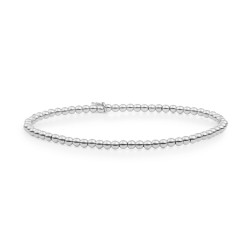 Sparkling jewels armband / silver / saturn small 3mm / - 63933