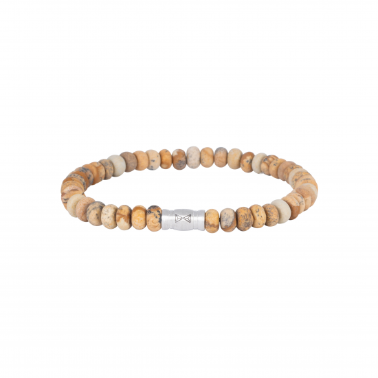 Aze juwels Mount Wood Oval 6mm 175 - 63953