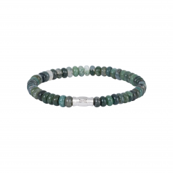 Aze juwels Jade Mountain Oval -6mm 615-A-175 - 63955