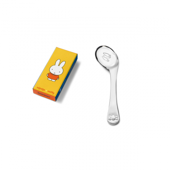 Nijntje kinder dwarslepetje RVS /  gratis graveren - 63985