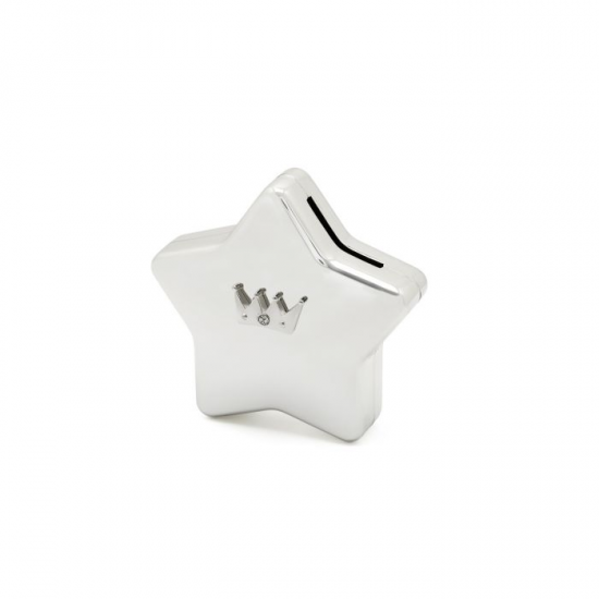 Spaarpot Ster met kroon - 63987